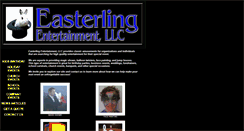 Desktop Screenshot of easterlingentertainment.net
